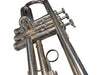 Yamaha T100S  silver plated trumpet & case