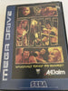 Sega Mega Drive Game Wwf Raw Boxed With Manual