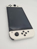 Nintendo Switch OLED 64GB white/black gaming console with joycons, Dock, cradle and original charger UNBOXED
