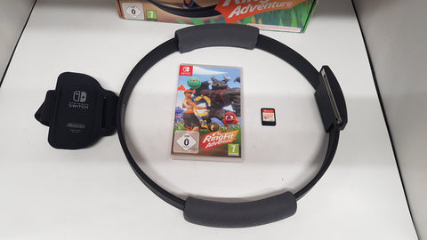 Ring Fit Adventure w/Fitness Ring & Leg Strap
