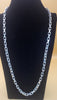 925 Silver Cable link Chain - 49.45 - 23" - Hallmarked