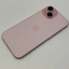 Apple iPhone 15 Unlocked Model A3090 128GB in Pink Boxed