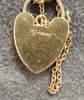 Vintage 1980 9ct Yellow Gold Graduated Curb Charm Bracelet