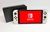 Nintendo Switch Console, 64GB OLED + White Joy-Con, Unboxed