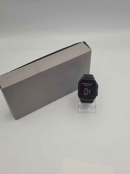 Apple Watch Ultra 2 GPS + Cellular – 49mm – Natural Titanium – Boxed