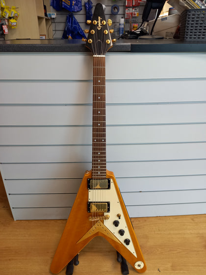 Epiphone 1958 Korina Flying V