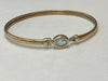 9CT GOLD BANGLE 6.3gr