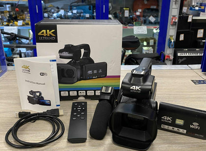 4K ULTRA HD Digital video camera recorder