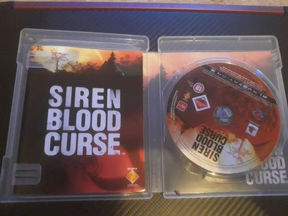 Siren: Blood Curse ( ps3 )