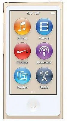 Apple A1446 16GB 7th Generation Bluetooth iPod Nano
