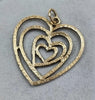 9ct Gold Heart Pendant
