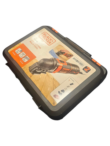 Black & Decker 300W Oscillating Multi Tool - Boxed