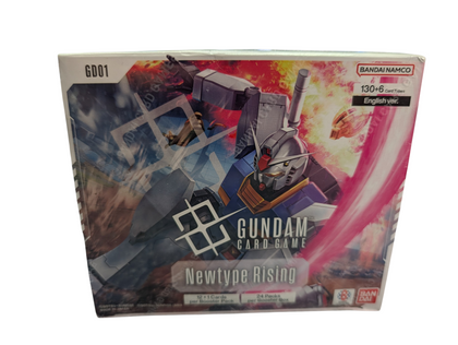 Bandai Gundam  Card Game Newtype  Rising