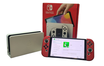 NINTENDO OLED SWITCH CONSOLE BOXED