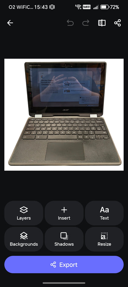 Acer Chromebook Spin 11 **Unboxed**