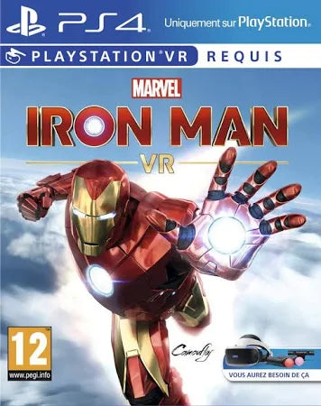 Marvel's Iron Man VR ps4