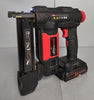 20v Nail Gun Cordless, 2 in 1 Electric Brad Nailer & Staple Gun with 2.0A Lithium Battery for DIY Project of Upholstery, Home Improvement and Woodwork