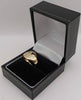 9ct 375 yellow gold pinky ring size O 1.75g Boxed