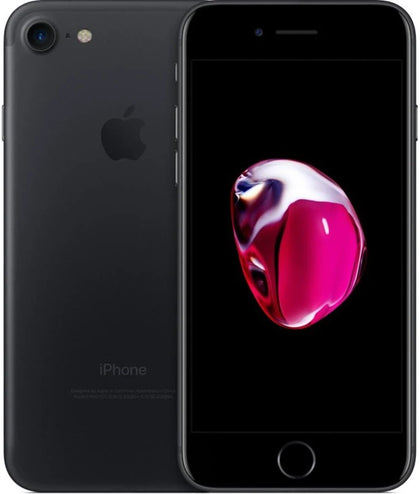 Apple iPhone 7 128GB Black 24 Month Warranty