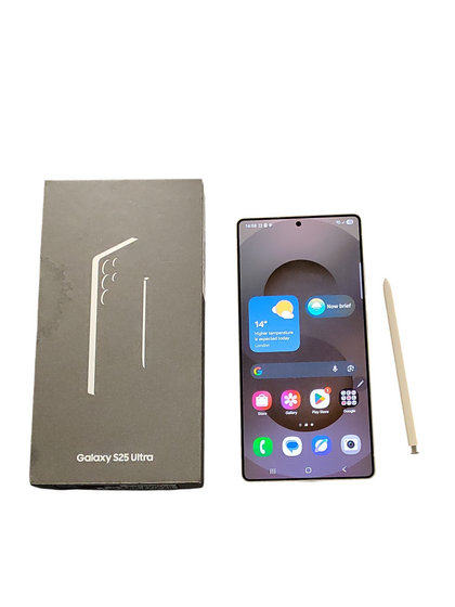 Samsung Galaxy S25 Ultra 256GB Unlocked **Boxed**