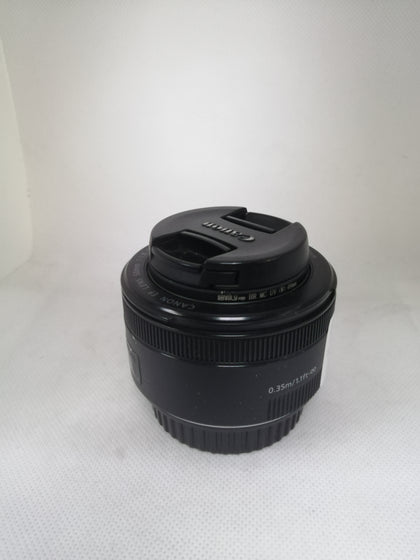 Canon EF 50mm f/1.8 STM Black Lens