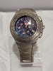Swiss Military CX Paratrooper Titanium Blue Dial Men's Chronograph Watch