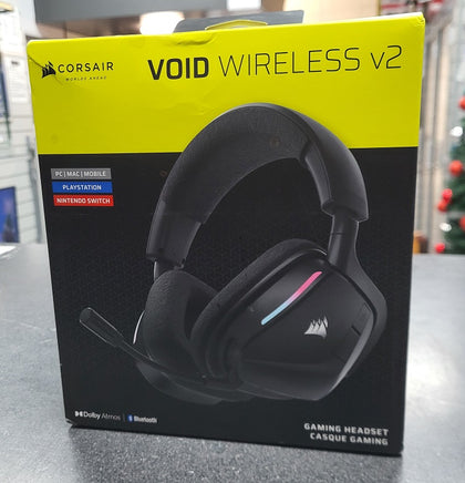 CORSAIR VOID WIRELESS v2 Gaming Headset - Carbon - Boxed