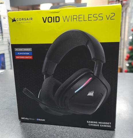 CORSAIR VOID WIRELESS v2 Gaming Headset - Carbon - Boxed
