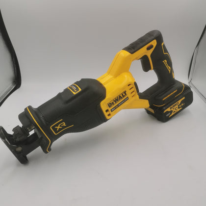 DeWalt DCS382N 18V XR Brushless Reciprocating Saw with 4.0AH Battery, No Charger