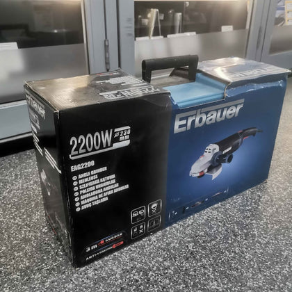 **NEW** Erbauer Angle Grinder EAG2200, Boxed