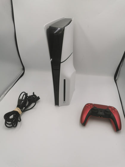 Official Sony Playstation 5 Console 1tb Slim Console Disk - White - Unboxed with 1 controller