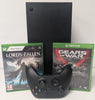 Microsoft Xbox Series X 1TB Console & 2 Games