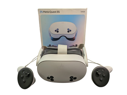 MetaQuest 3s Vr Gaming Headset Boxed 128gb