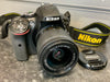 Nikon D5300 Digital Camera with AF-P 18-55mm 1 : 3.5-5.6G VR Lens