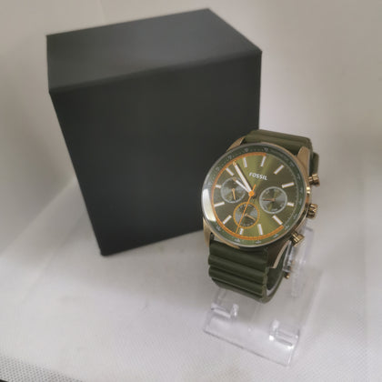 Sullivan Multifunction Olive Green Silicone Watch - BQ2446 - Generic New Watch Box Included