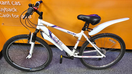 Apollo Jewel Womens Mountain Bike - White 18