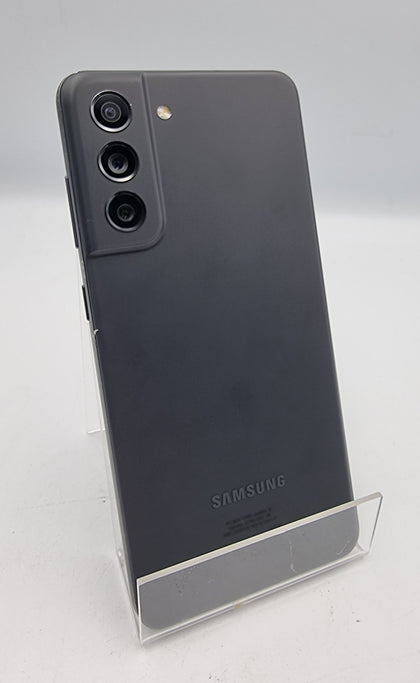 Samsung Galaxy S21 FE 128GB grey smartphone (scratches to the screen) unlocked unboxed
