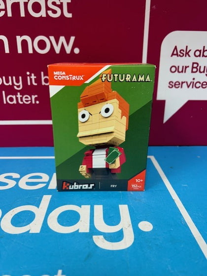 MEGA CONSTRUX KUBROS - FUTURAMA - FRY