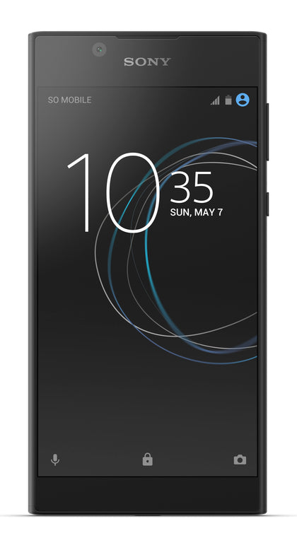 Sony Xperia L1 - 16 GB - Black - Unlocked.
