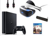Vr Headset Playstation Camera Ps4 Slim 500gb Console Vr Game Disc