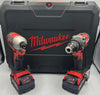 Milwaukee Drill & Impact Wrench Charger HD Case