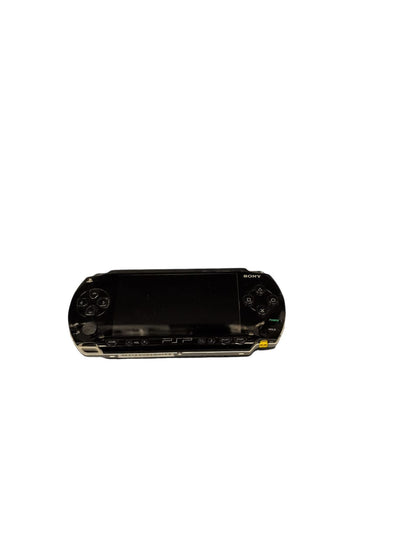 PlayStation Portable 1000 (PSP), Black with Pro Evolution Soccer 6 (Unboxed)