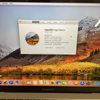 MacBook Pro 2017