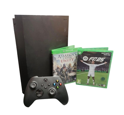 Microsoft XBox One X 1TB Bundle**Unboxed**