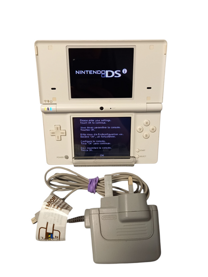 Nintendo DSi - Handheld Game Console - White