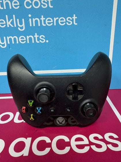 WIRELESS XBOX ONE CONTROLLER BLACK UNBOXED