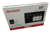 Sharp 55in 4K Ultra HD Roku Smart LED TV
