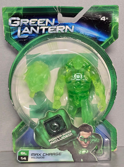 ***Collection Only*** Green Lantern Movie Kilowog Action Figure GL14 [Max Charge]