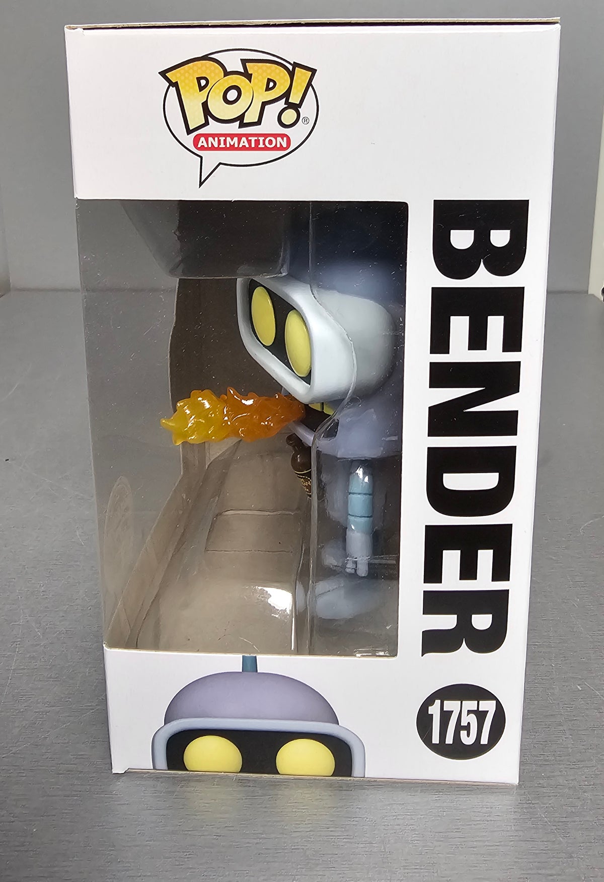 Futurama – Funko Pop! BENDER GLOW CHASE EDITION N°1757 – Édition Spéciale