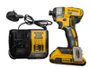 DEWALT 18V CORDLESS IMPACT DRIVER WITH BATTERY & CHARGER PRESTON STORE